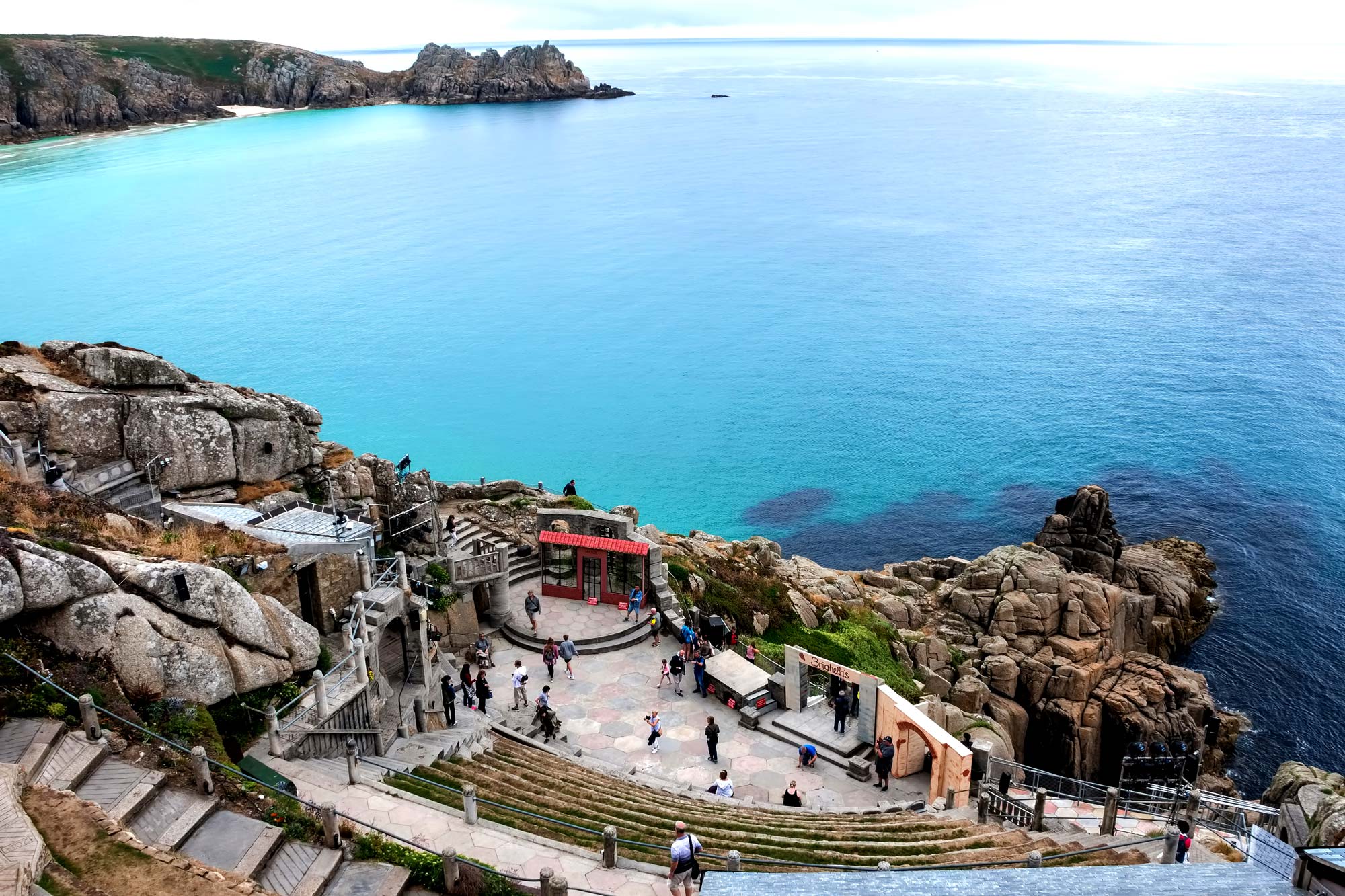 Minack Theatre - A Wonder On It's Own (Around the Corner from Longships)